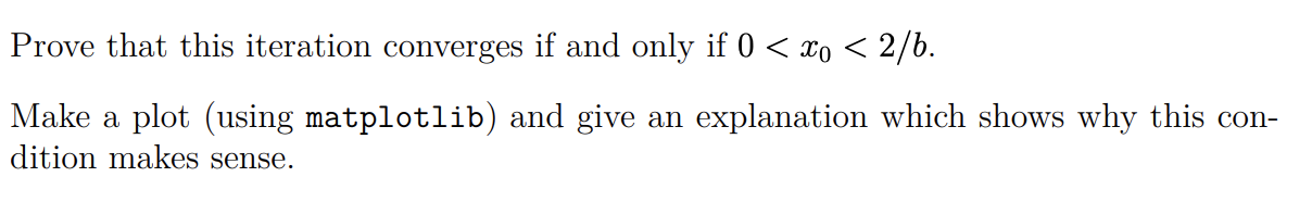 Solved Problem 1. Let A, B E R, With B > 0. An Algorithm For | Chegg.com