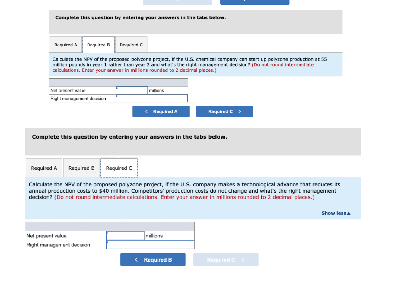 Solved Consider the following information given below: Year | Chegg.com