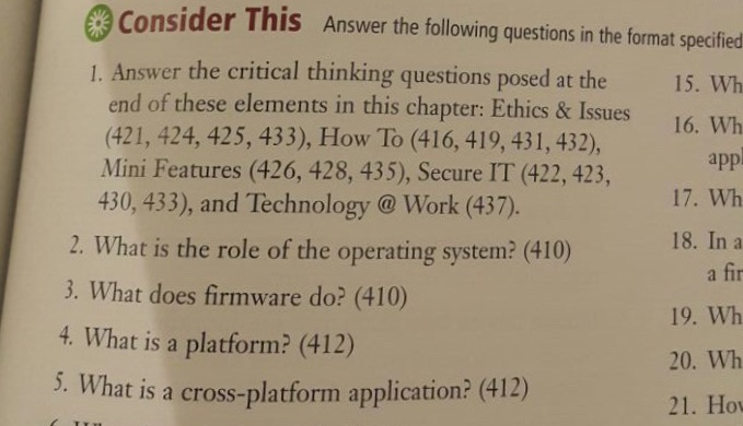 openstax critical thinking answers