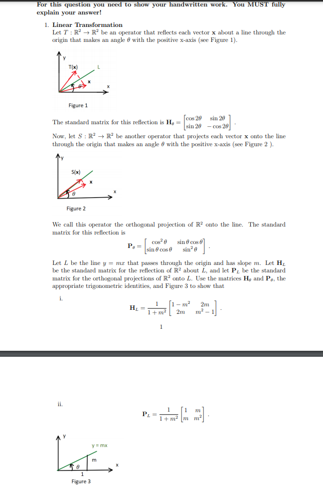 Solved Answer all the questions and parts by showing | Chegg.com