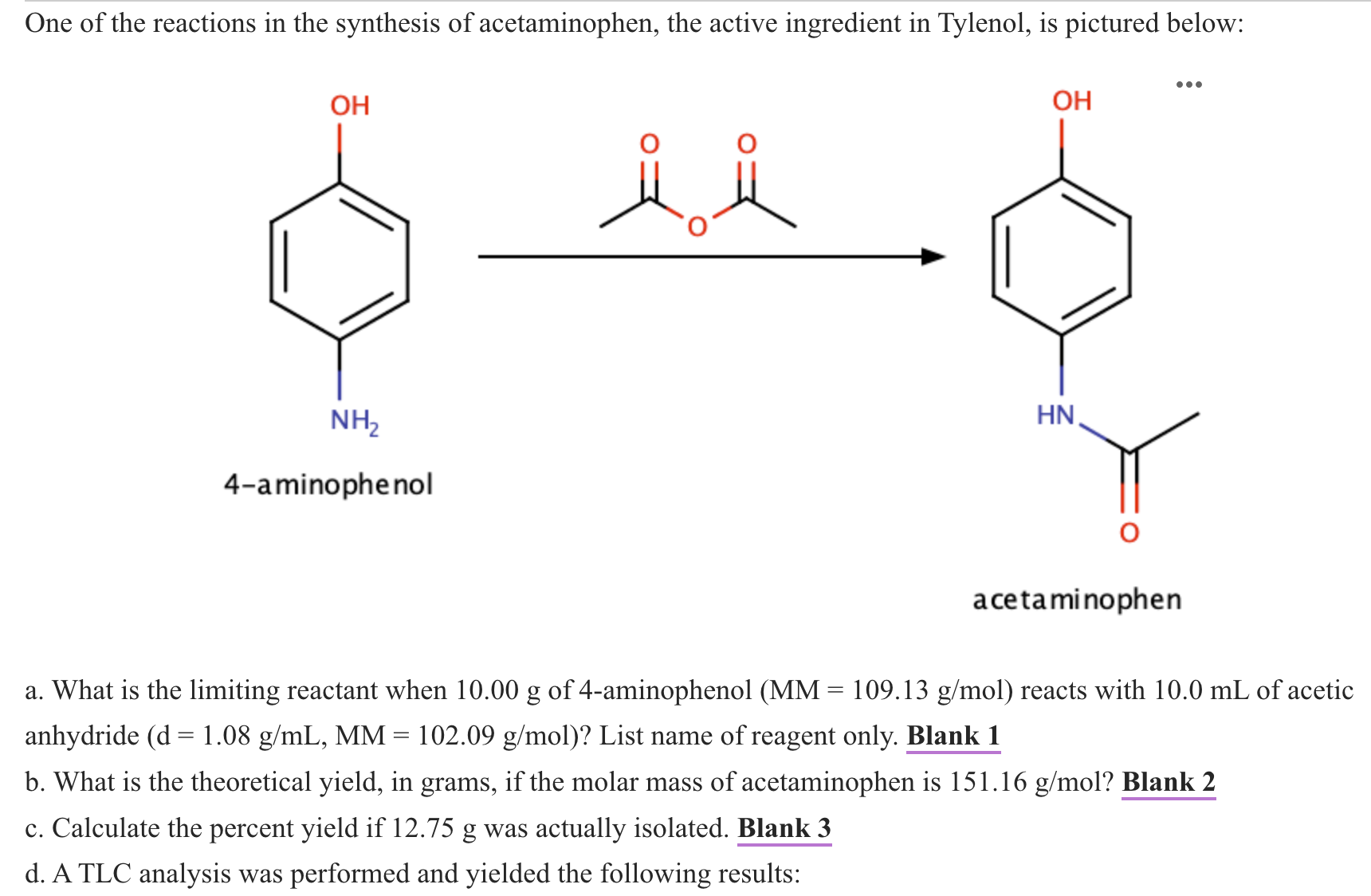 Solved One of the reactions in the synthesis of | Chegg.com