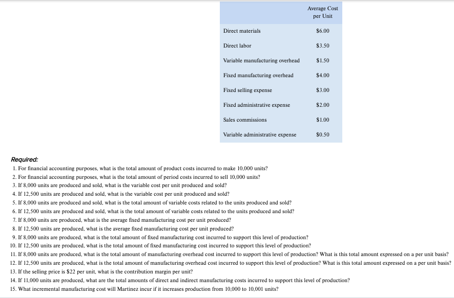 Solved THIS IS ALL THE INFORMATION I WAS GIVEN. I SCREENSHOT | Chegg.com