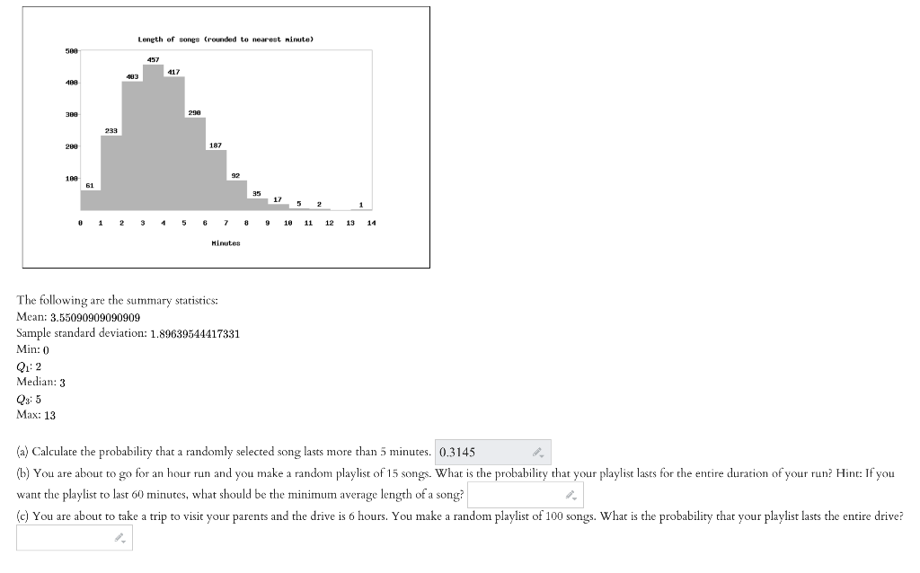 What Are The Summary Statistics