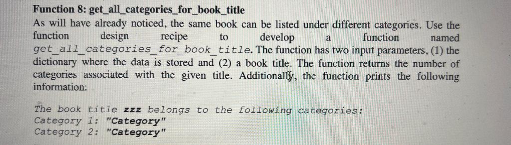 Solved Using python, please have a test function (unit | Chegg.com