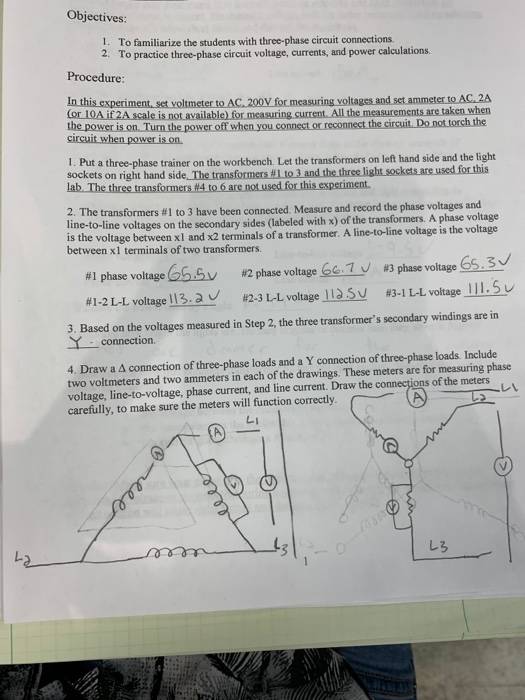 Solved Objectives 1. To familiarize the students with | Chegg.com