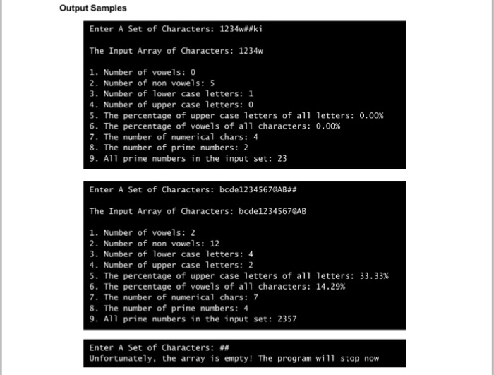 Solved Problem Statement Write a C program that gets a set