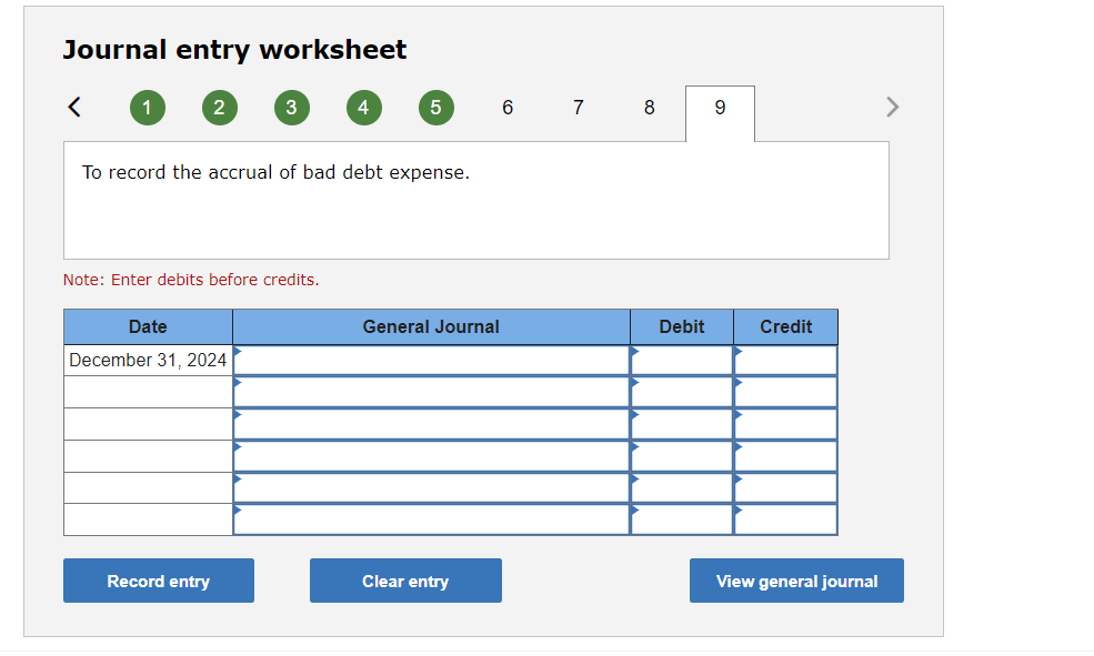 Solved Journal entry worksheet 1) 2 3 4 5 9 Sold stock with | Chegg.com