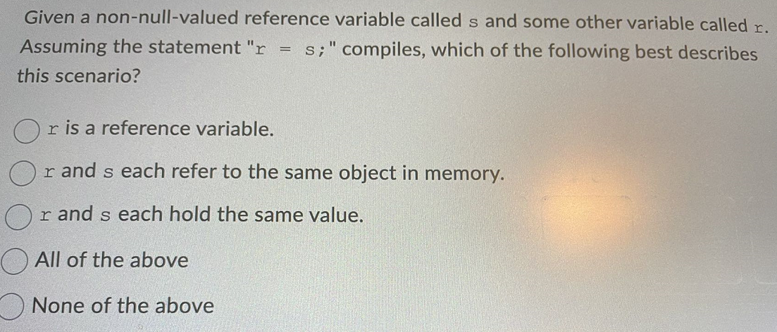 Solved Consider the following Java interface: public | Chegg.com