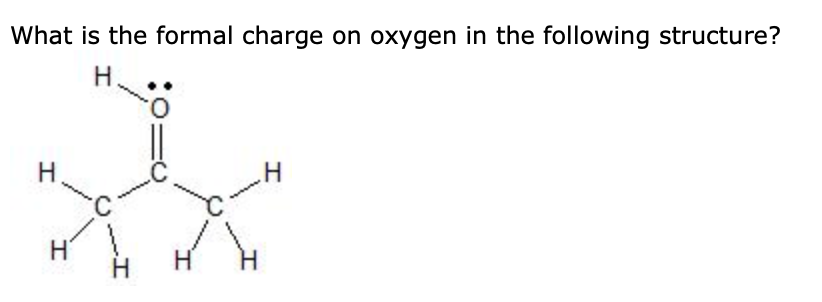 oxygen charge ion