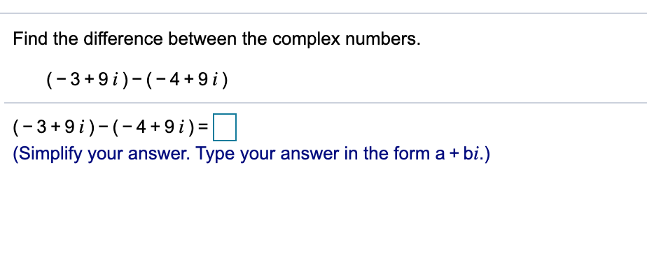 Solved Write the number as the product of a real number and | Chegg.com