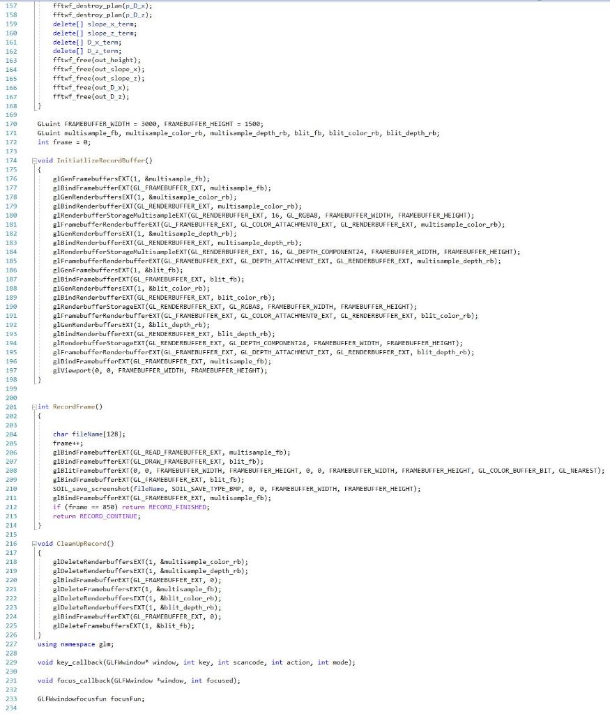 Solved All of this pic is the main.cpp to my project, below | Chegg.com
