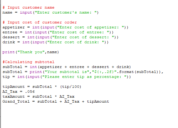 Solved CALLING ALL PYTHON PROS!! I would love some help | Chegg.com