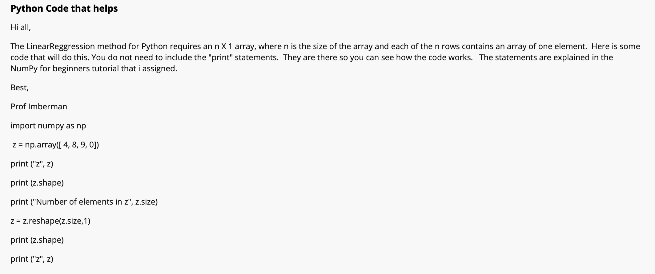 Solved In Python Price (in 1000) Square Ft. | Chegg.com