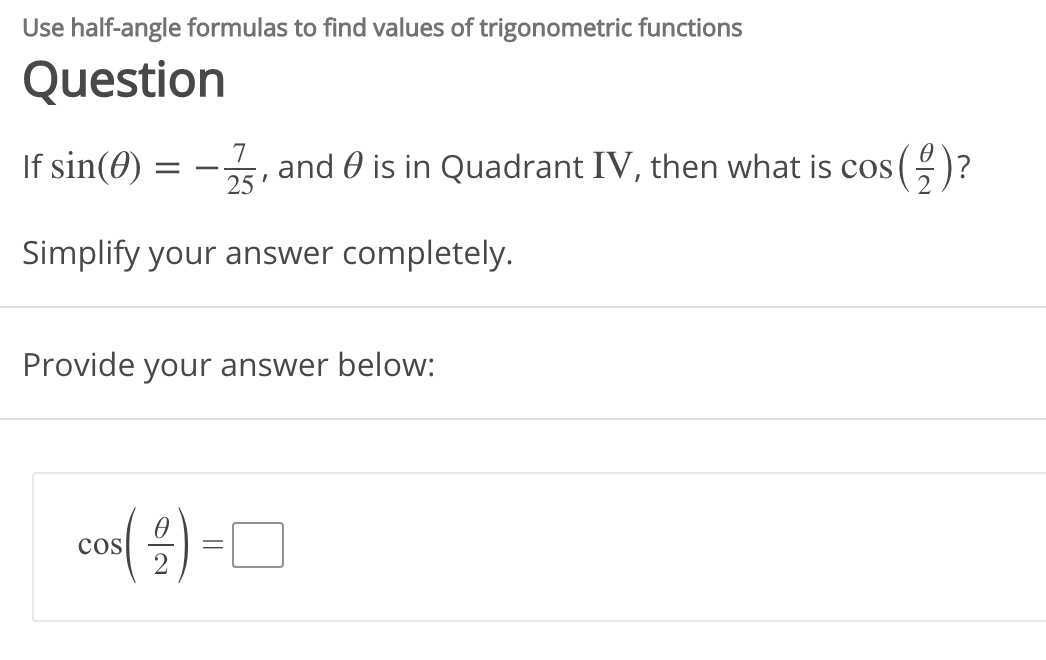 solved-if-sin-7-25-and-is-in-quadrant-iv-then-what-chegg