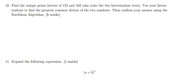 solved-10-find-the-unique-prime-factors-of-152-and-342-aka-chegg