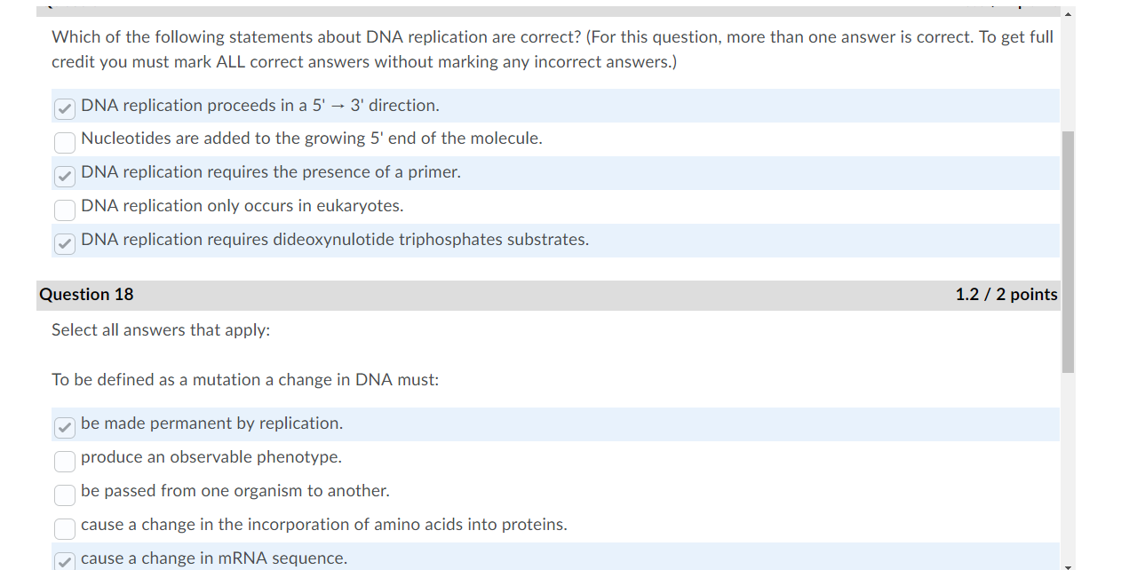 Solved Which Of The Following Statements About Dna | Chegg.com Solved Which Of The Following Statements About Dna | Chegg.com