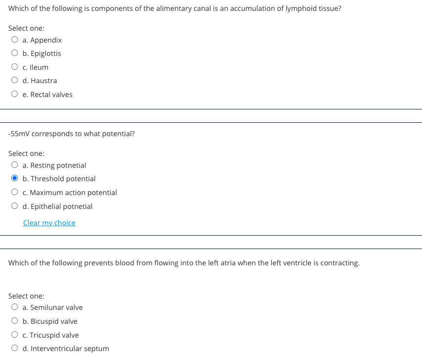 Solved Which of the following is components of the | Chegg.com