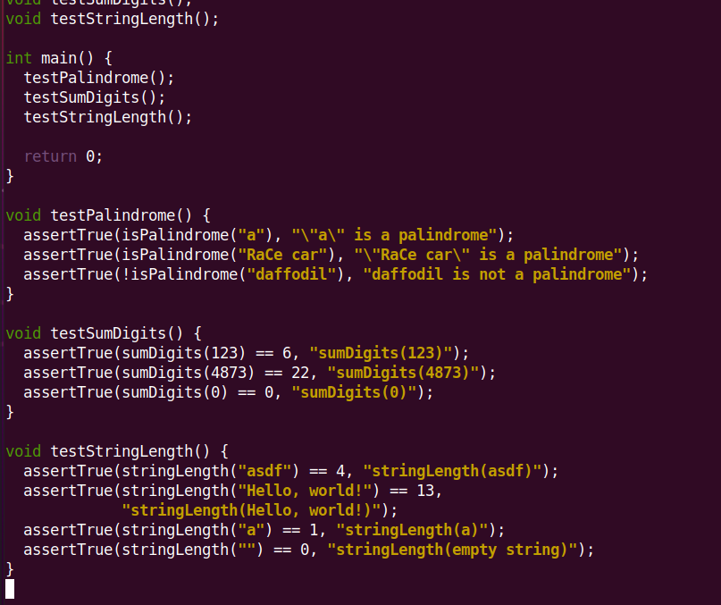 In C++, write the following functions in | Chegg.com