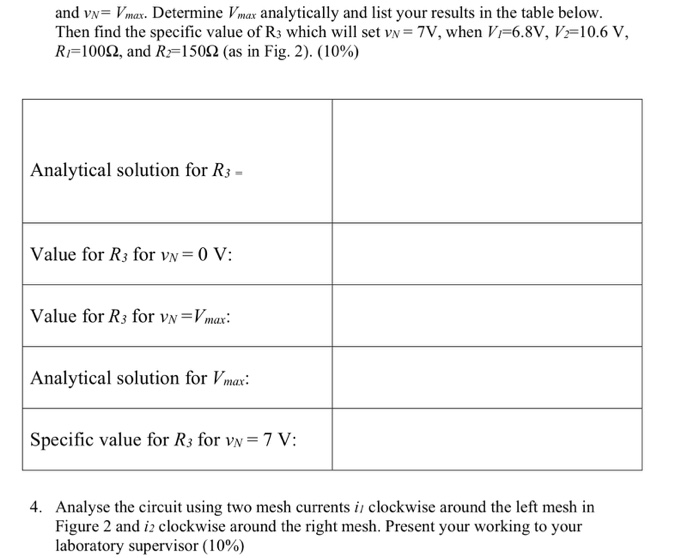 Solved 1. Use nodal analysis to calculate the node voltage v | Chegg.com