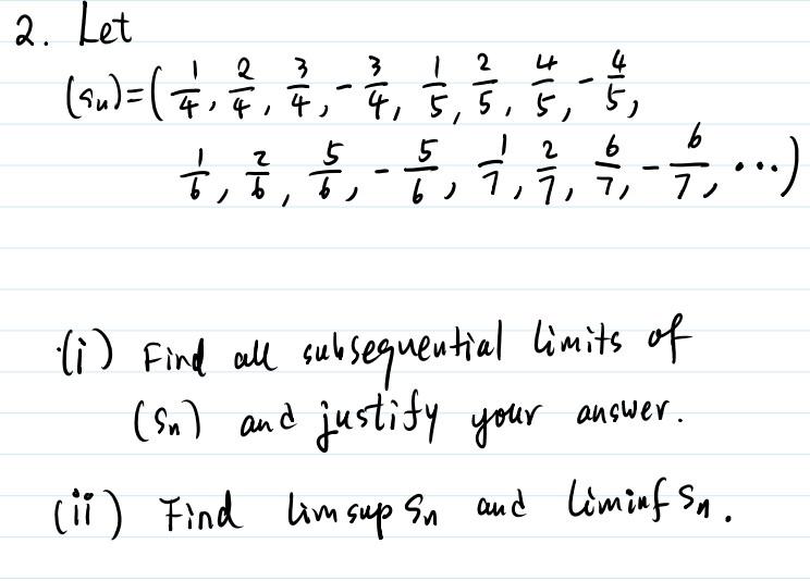 Solved 2. Let 3 나 4 1 3 4, 4 4,4 (su)=(a meno +,1,1-1,3,7) , | Chegg.com