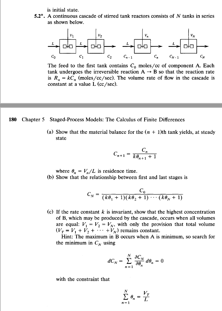 Solved Is Initial State 5 2 A Continuous Cascade Of St Chegg Com