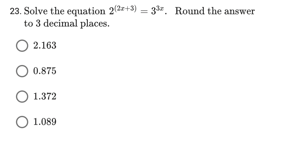 − 3 2 ​ x−20= 34 answer