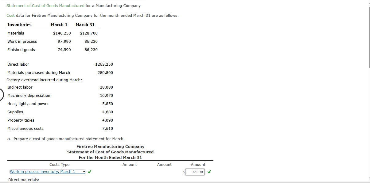 Solved Factory overhead:$28,080$17,550×Total factory | Chegg.com