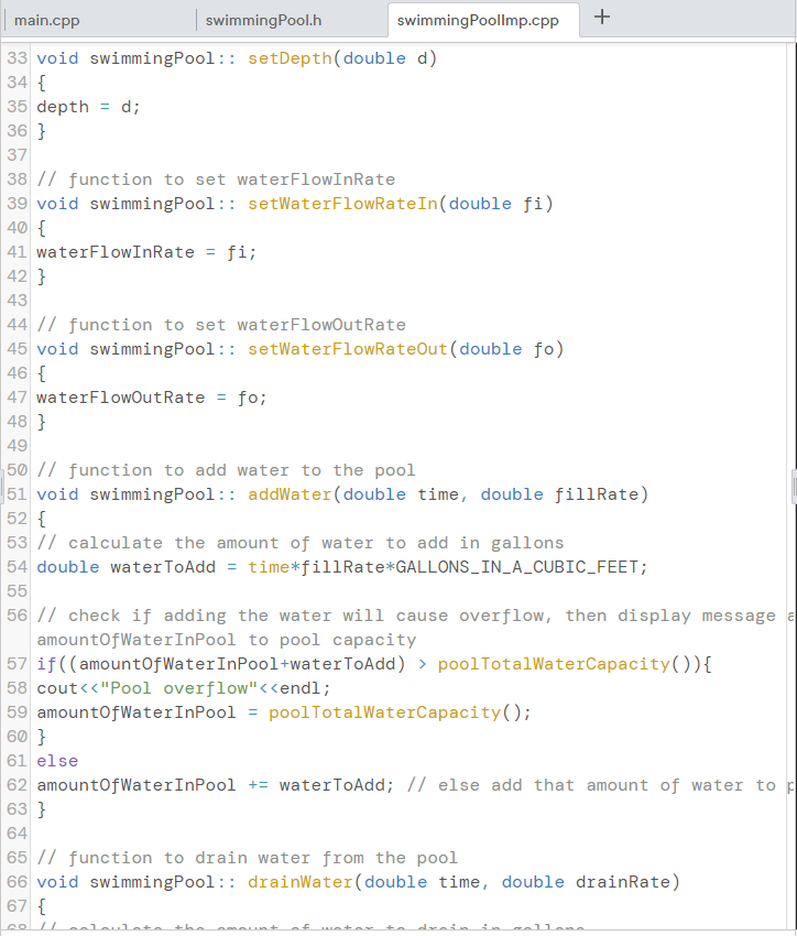 Solved For this assignment, you are writing the | Chegg.com