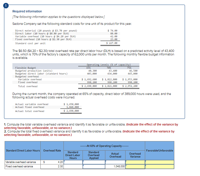 Solved Requlred information [The following information | Chegg.com