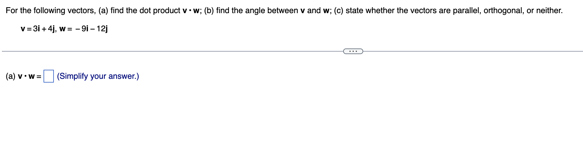 solved-decompose-v-into-two-vectors-v1-and-v2-where-v1-is-chegg