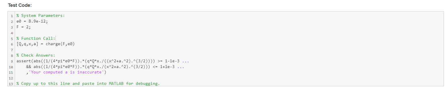 Solved A total charge Q (coulombs) is uniformly distributed | Chegg.com