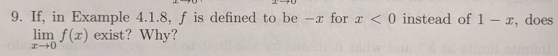 Solved This is real analysis mathematics. Please write as | Chegg.com