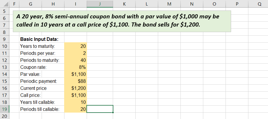 Solved A 20 year, 8% semi-annual coupon bond with a par