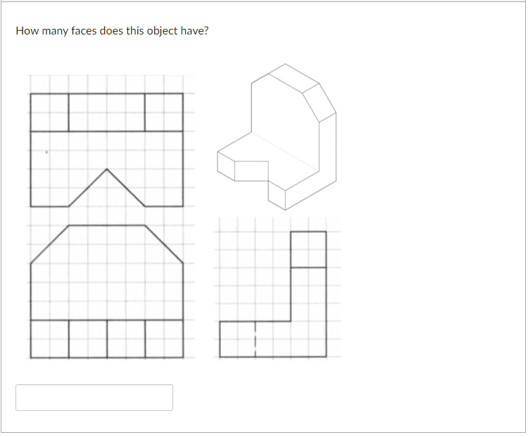 Solved How many faces does this object have? | Chegg.com