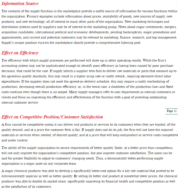 Solved Our textbook refers to 3 ways a company image may be
