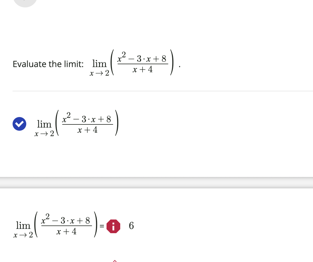 solved-evaluate-the-limit-limx-2-x-4x2-3-x-8-chegg