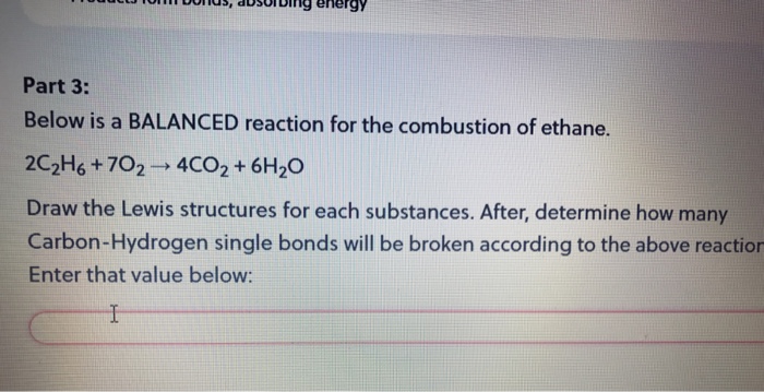 Solved Below is a BALANCED reaction for the combustion of | Chegg.com