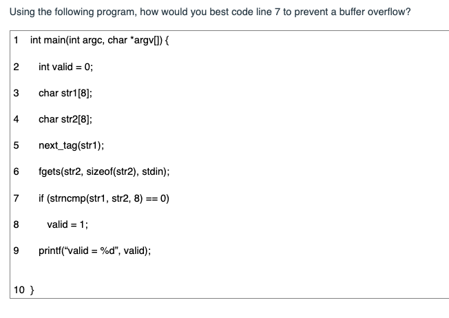 Solved Using the following program, how would you best code | Chegg.com