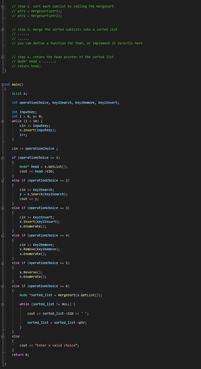 Solved C++ Using the rubric, write code within the structure