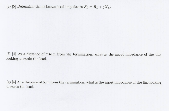 Solved 3. A Lossless Transmission Line With Characteristic | Chegg.com