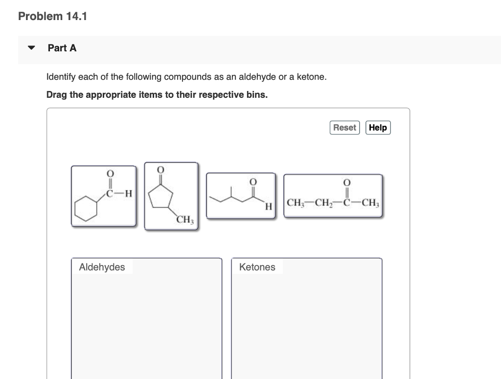 Aldehyde Structure