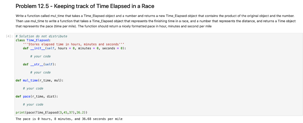 keeping track of returns