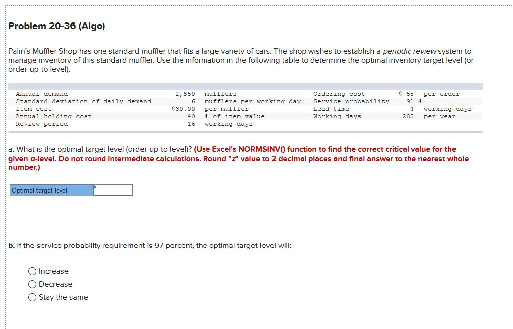 solved-problem-20-36-algo-palin-s-muffler-shop-has-one-chegg