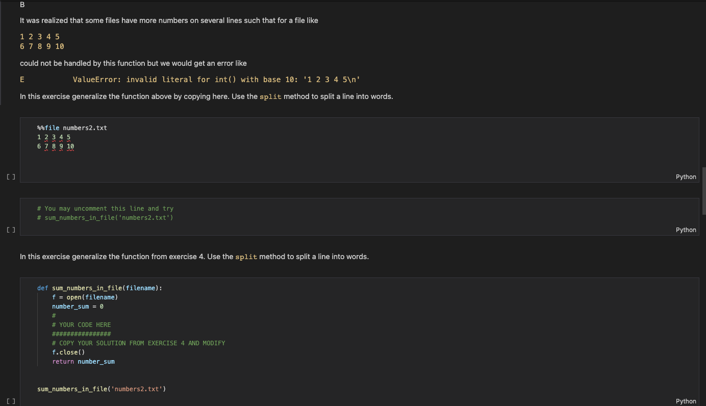 Solved Reading numeric data All reading/writing is done with | Chegg.com
