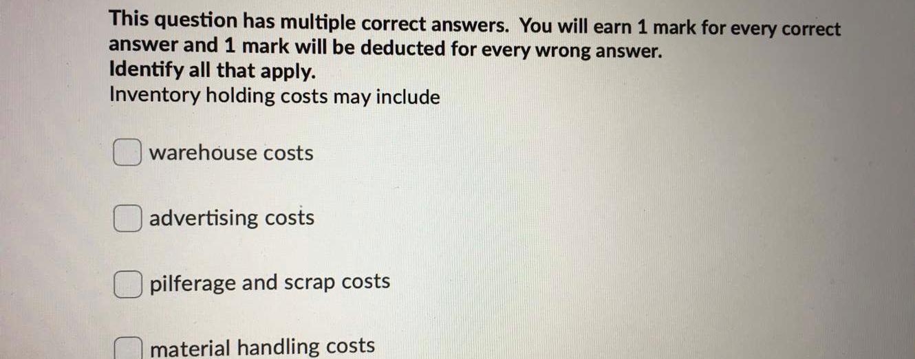 Solved This question has multiple correct answers. You will | Chegg.com