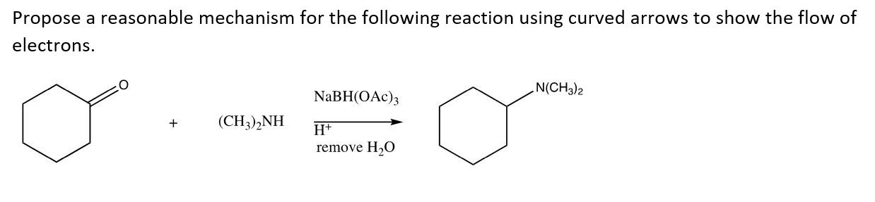 Solved Propose a reasonable mechanism for the following | Chegg.com