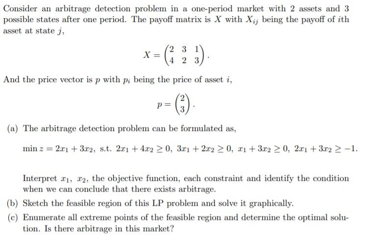 Solved D Transform The Lp Problem Into The Standard For Chegg Com