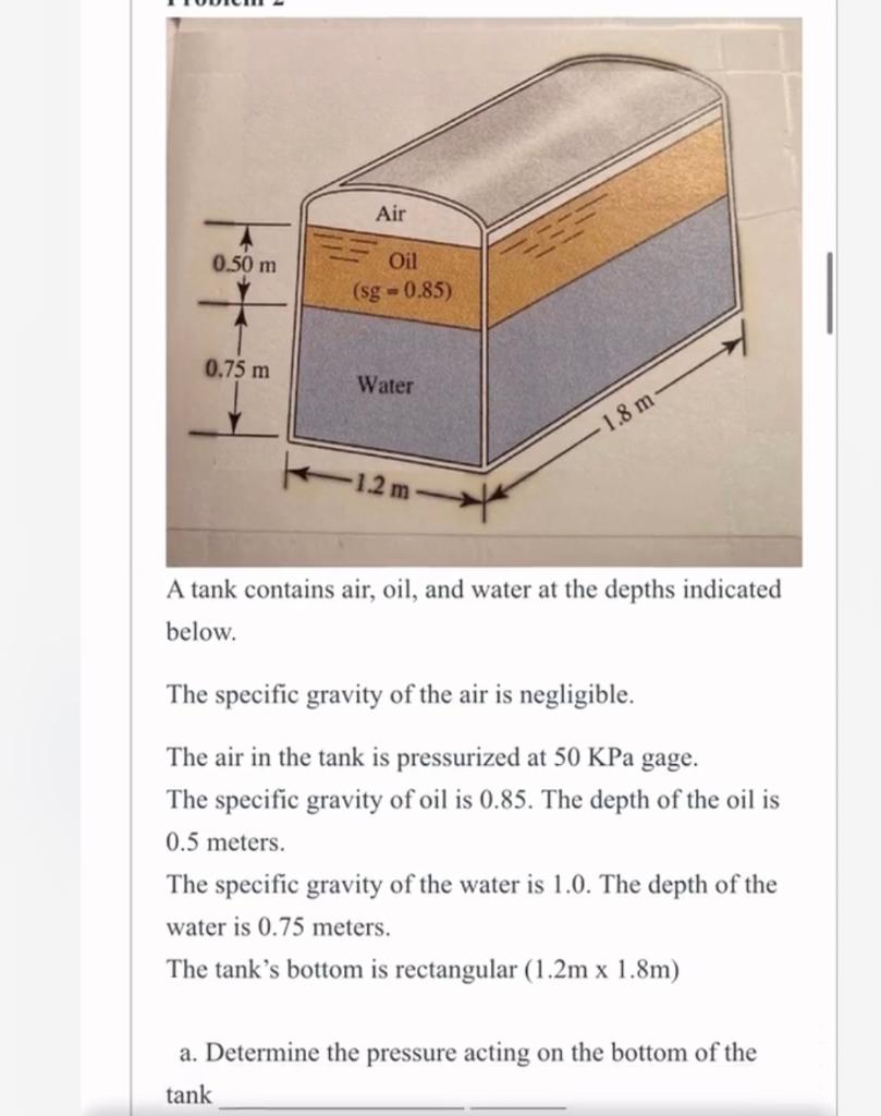 Solved fluid power . question B determine the force