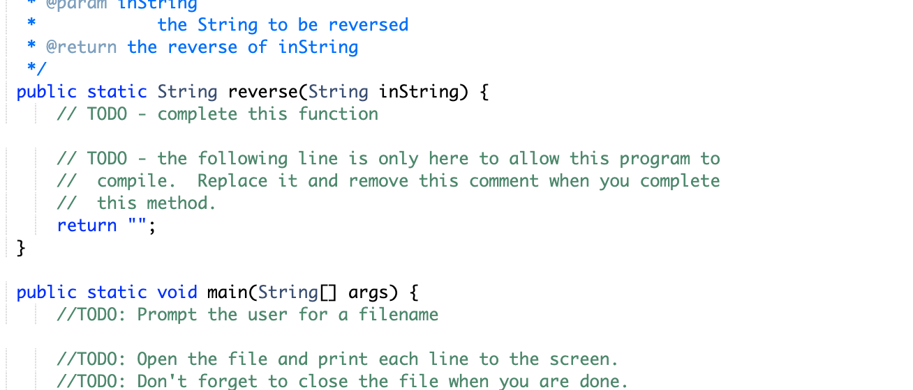 Solved You and your partner will be writing a simple Java | Chegg.com