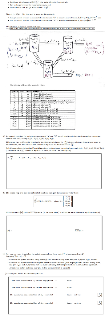 Please !! help me with this question in matlab A = 9, | Chegg.com